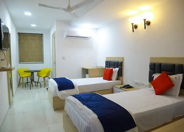 The Balcony Suites I Gachibowli